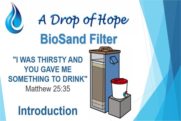 United Caribbean Trust a Drop of Hope BioSand Water Filter project introducing Grow and Go childrens curriculum into schools 