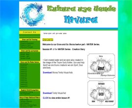 Grow and Go English/Shona Water Series