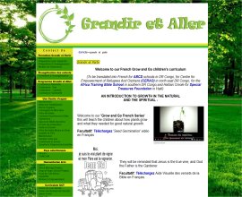 Grow and Go French Introduction
