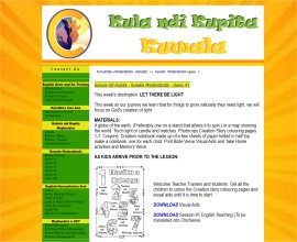 Grow and Go Chichewa Light Series