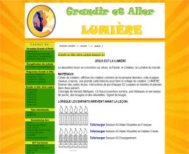 Grow and Go French Light Series