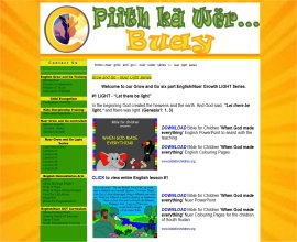 Grow and Go English/Nuer Light Series