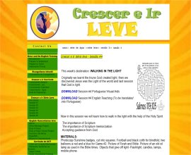 Grow and Go Portuguese Light Series