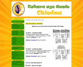 Grow and Go English/Shona Light Series