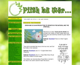 Grow and Go English/Nuer Introduction