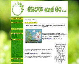 Grow and Go Introduction