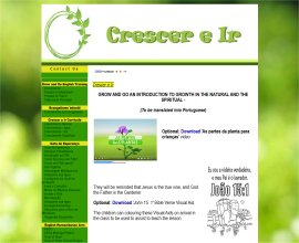 Grow and Go Portuguese Introduction