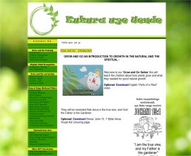 Grow and Go English/Shona Introduction