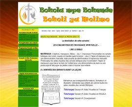 Grow and Go French/Lngala  Spiritual Growth