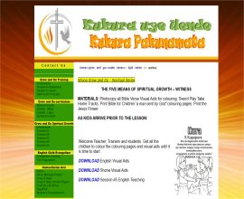 Grow and Go English/Shona Spiritual Growth