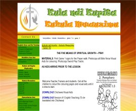 Grow and Go Chichewa Spiritual Growth