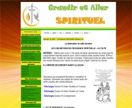 Grow and Go French Spiritual Growth