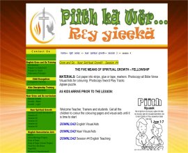 Grow and Go English/Nuer Spiritual Growth