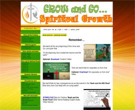 Grow and Go Spiritual Growth
