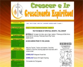 Grow and Go Portuguese Spiritual Growth