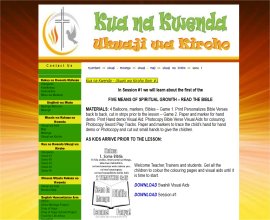 Grow and Go Swahili Spiritual Growth