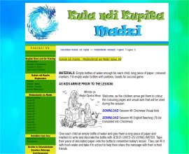 Grow and Go Chichewa Water Series