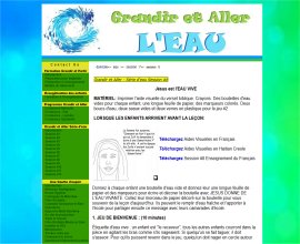 Grow and Go French Water Series