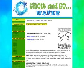 Grow and Go Water Series