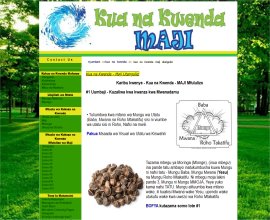 Grow and Go Swahili Water Series