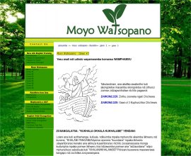 Chichewa New Life Curriculum