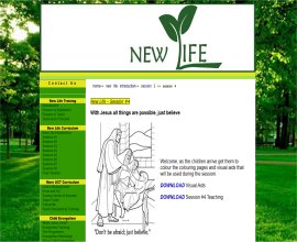 New Life Curriculum