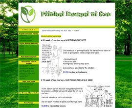 English/Nuer Sowing Seeds of Success