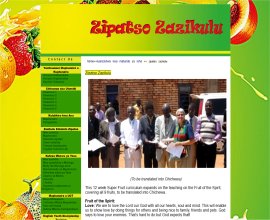 Chichewa Super Fruits Curriculum