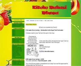 French/Lngala Super Fruits Curriculum