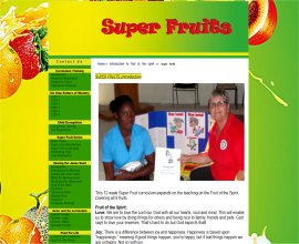 Super Fruits Curriculum