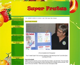 Portuguese Super Fruits Curriculum