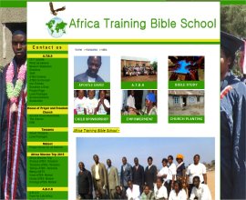 Africa Training Bible School Tanzania Director