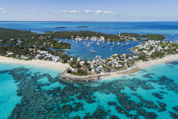 Goshen Group a new Caribbean Development including Residency by Investment in Abaco Bahamas