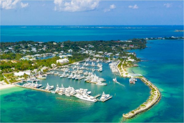 Goshen Group a new Caribbean Development including Residency by Investment in Abaco Bahamas