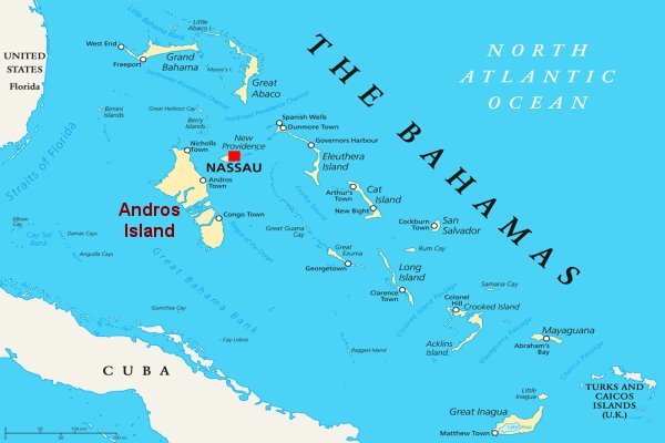Goshen Group a new Caribbean Development including Residency by Investment in Andros Bahamas