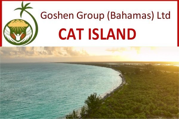 Goshen Group a new Caribbean Development including Residency by Investment in Bahamas Eco Agro and Beachfront glamping and Boutique Hotel Resorts
