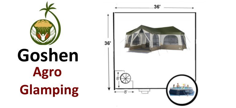 Goshen Africa Agro Glamping Resort Food for Life Africa food cultivation and production Drop of Hope Moringa Africa school project