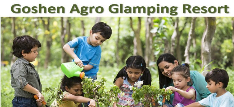 Goshen Africa Agro Glamping Resort Food for Life Africa food cultivation and production Drop of Hope Moringa Africa school project
