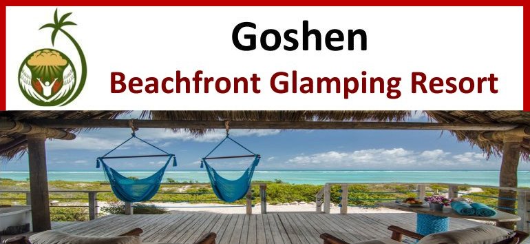 Goshen Africa Beachfront Glamping on Indian ocean on east coast of Kenya