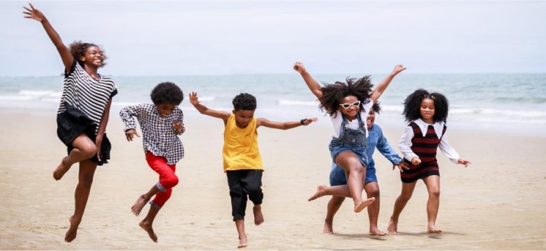 Goshen Africa Beachfront Glamping on Indian ocean on east coast of Kenya