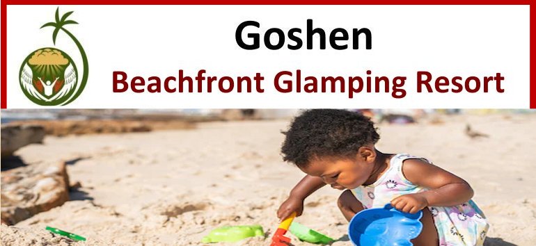 Goshen Africa Beachfront Glamping on Indian ocean on east coast of Kenya