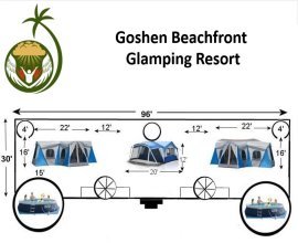 Goshen Beachfront Glamping Resorts