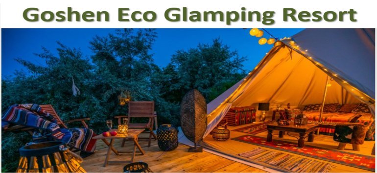 Goshen Africa Eco Glamping Resorts Ruma National Park  Mount Longonot in Naivasha Kenya Idjwi island in Lake Kivu DR Congo and Kome island  Uganda Lake Victoria