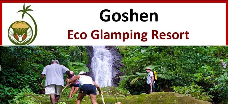 Goshen Africa Eco Glamping Resorts Ruma National Park  Mount Longonot in Naivasha Kenya Idjwi island in Lake Kivu DR Congo and Kome island  Uganda Lake Victoria