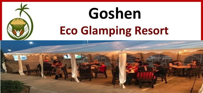 Goshen Africa Eco Glamping Resorts Ruma National Park  Mount Longonot in Naivasha Kenya Idjwi island in Lake Kivu DR Congo and Kome island  Uganda Lake Victoria