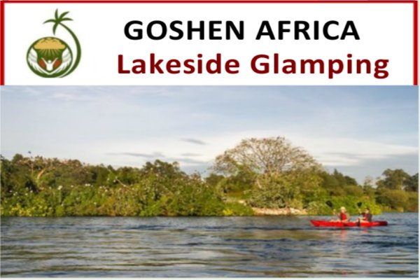 Goshen Africa Lake front Glamping plus Goshen Agro Glamping Eco Glamping and Boutique Hotel Resorts in Tanzania Uganda Kenya Malawi and DR Congo