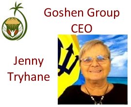 Goshen Group CEO Jenny Tryhane