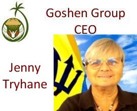 Goshen Group CEO Jenny Tryhane