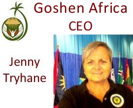 Goshen Group Africa CEO Jenny Tryhane