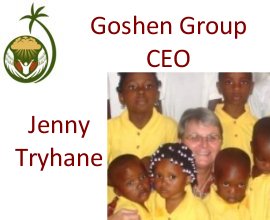 Goshen Group CEO Jenny Tryhane